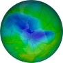 Antarctic Ozone 2023-12-15
